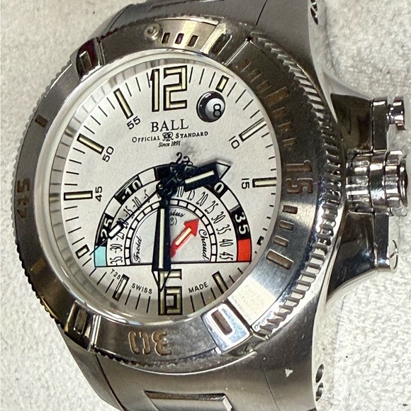 Ball Engineer Master II Diver TMT Date Temperature Sport Men's Watch. - Picture 4 of 8